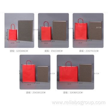 Customized fashion take away food tote bag